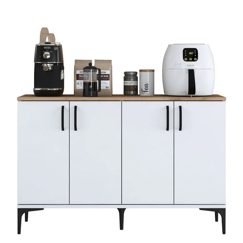 Dulap Bucătărie NICE 4 uși, 120 x 79 cm - Maroom