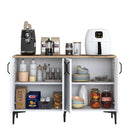 Dulap Bucătărie NICE 4 uși, 120 x 79 cm - Maroom