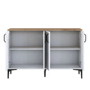 Dulap Bucătărie NICE 4 uși, 120 x 79 cm - Maroom