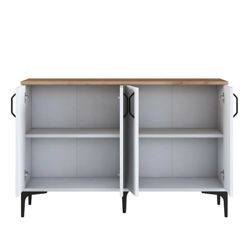 Dulap Bucătărie NICE 4 uși, 120 x 79 cm - Maroom