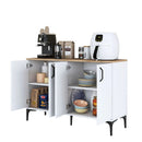 Dulap Bucătărie NICE 4 uși, 120 x 79 cm - Maroom