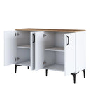 Dulap Bucătărie NICE 4 uși, 120 x 79 cm - Maroom