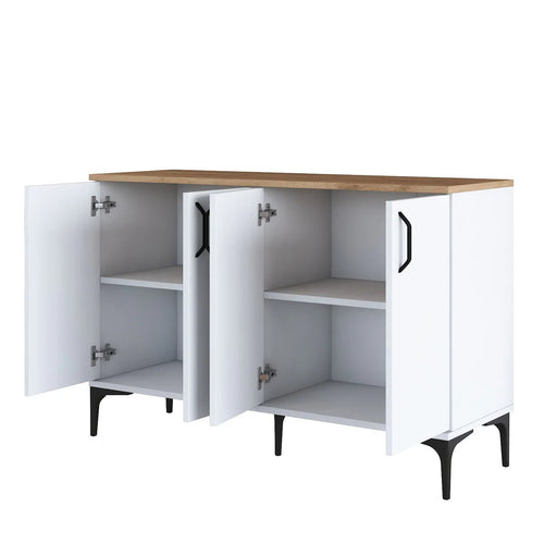 Dulap Bucătărie NICE 4 uși, 120 x 79 cm - Maroom