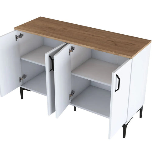 Dulap Bucătărie NICE 4 uși, 120 x 79 cm - Maroom