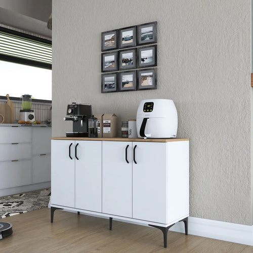 Dulap Bucătărie NICE 4 uși, 120 x 79 cm - Maroom