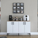 Dulap Bucătărie NICE 4 uși, 120 x 79 cm - Maroom