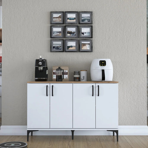 Dulap Bucătărie NICE 4 uși, 120 x 79 cm - Maroom