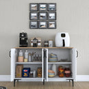 Dulap Bucătărie NICE 4 uși, 120 x 79 cm - Maroom