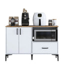 Dulap Bucătărie NICE 1 raft 2 uși 1 sertar, 120 x 79 cm - Maroom