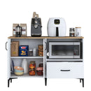 Dulap Bucătărie NICE 1 raft 2 uși 1 sertar, 120 x 79 cm - Maroom