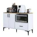 Dulap Bucătărie NICE 1 raft 2 uși 1 sertar, 120 x 79 cm - Maroom