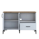 Dulap Bucătărie NICE 1 raft 2 uși 1 sertar, 120 x 79 cm - Maroom