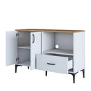 Dulap Bucătărie NICE 1 raft 2 uși 1 sertar, 120 x 79 cm - Maroom