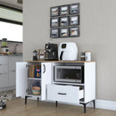 Dulap Bucătărie NICE 1 raft 2 uși 1 sertar, 120 x 79 cm - Maroom