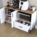 Dulap Bucătărie NICE 1 raft 2 uși 1 sertar, 120 x 79 cm - Maroom