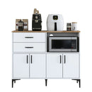 Dulap Bucătărie NICE 1 raft 4 uși 2 sertare, 120 x 99 cm - Maroom