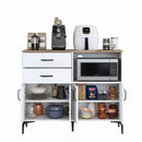 Dulap Bucătărie NICE 1 raft 4 uși 2 sertare, 120 x 99 cm - Maroom