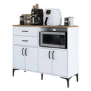 Dulap Bucătărie NICE 1 raft 4 uși 2 sertare, 120 x 99 cm - Maroom