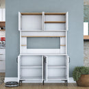 Dulap Bucătărie NICE 3 rafturi 8 uși, 120 x 184 cm - Maroom