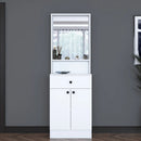 Mobilier hol cu oglinda VICTORIA 60 x 183 cm, Opțiuni culoare