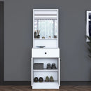 Mobilier hol cu oglinda VICTORIA 60 x 183 cm, Opțiuni culoare