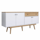 Comodă VERSA 4 uşi 1 sertar 180 x 88 cm - Maroom