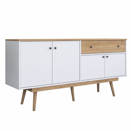 Comodă VERSA 4 uşi 1 sertar 180 x 88 cm - Maroom