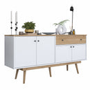 Comodă VERSA 4 uşi 1 sertar 180 x 88 cm - Maroom