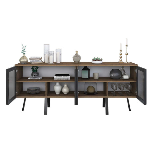 Comodă ALIX 4 uşi 180 x 74 cm - Maroom