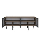 Comodă ALIX 4 uşi 180 x 74 cm - Maroom