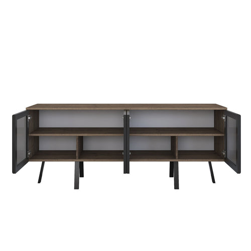 Comodă ALIX 4 uşi 180 x 74 cm - Maroom