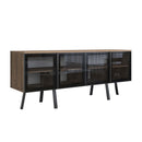 Comodă ALIX 4 uşi 180 x 74 cm - Maroom