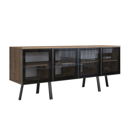 Comodă ALIX 4 uşi 180 x 74 cm - Maroom