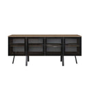 Comodă ALIX 4 uşi 180 x 74 cm - Maroom