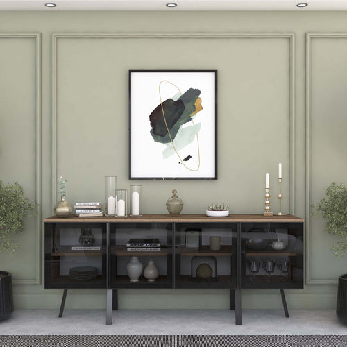 Comodă ALIX 4 uşi 180 x 74 cm - Maroom