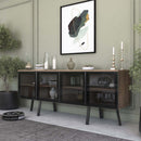 Comodă ALIX 4 uşi 180 x 74 cm - Maroom