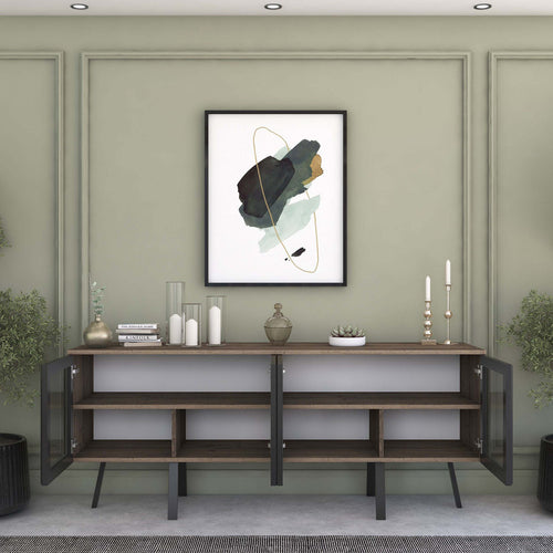 Comodă ALIX 4 uşi 180 x 74 cm - Maroom