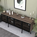 Comodă ALIX 4 uşi 180 x 74 cm - Maroom