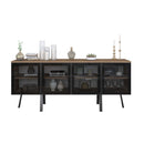 Comodă ALIX 4 uşi 180 x 74 cm - Maroom