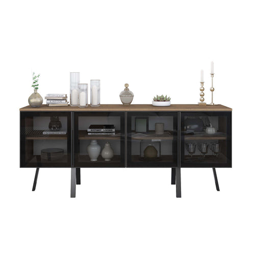 Comodă ALIX 4 uşi 180 x 74 cm - Maroom