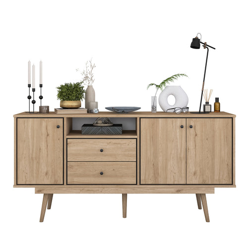 Comodă DAHLIA 3 uşi 2 sertare 180 x 88 cm - Maroom