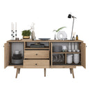 Comodă DAHLIA 3 uşi 2 sertare 180 x 88 cm - Maroom