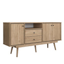 Comodă DAHLIA 3 uşi 2 sertare 180 x 88 cm - Maroom