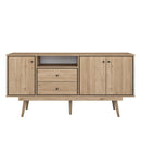 Comodă DAHLIA 3 uşi 2 sertare 180 x 88 cm - Maroom