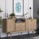 Comodă DAHLIA 3 uşi 2 sertare 180 x 88 cm - Maroom