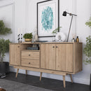 Comodă DAHLIA 3 uşi 2 sertare 180 x 88 cm - Maroom