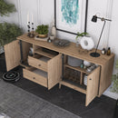 Comodă DAHLIA 3 uşi 2 sertare 180 x 88 cm - Maroom