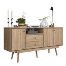 Comodă DAHLIA 3 uşi 2 sertare 180 x 88 cm - Maroom