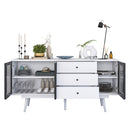 Comodă SOUL 3 uşi 3 sertare 180 x 88 cm - Maroom