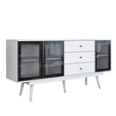 Comodă SOUL 3 uşi 3 sertare 180 x 88 cm - Maroom